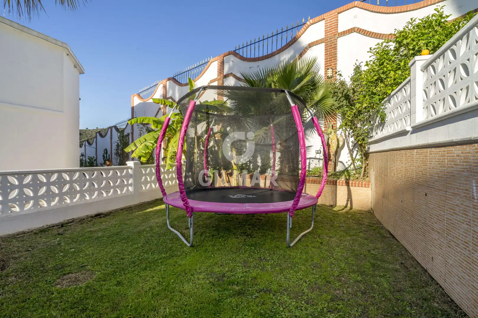 Jardí de Casa o xalet en venda en Estepona amb Jardí privat i Piscina
