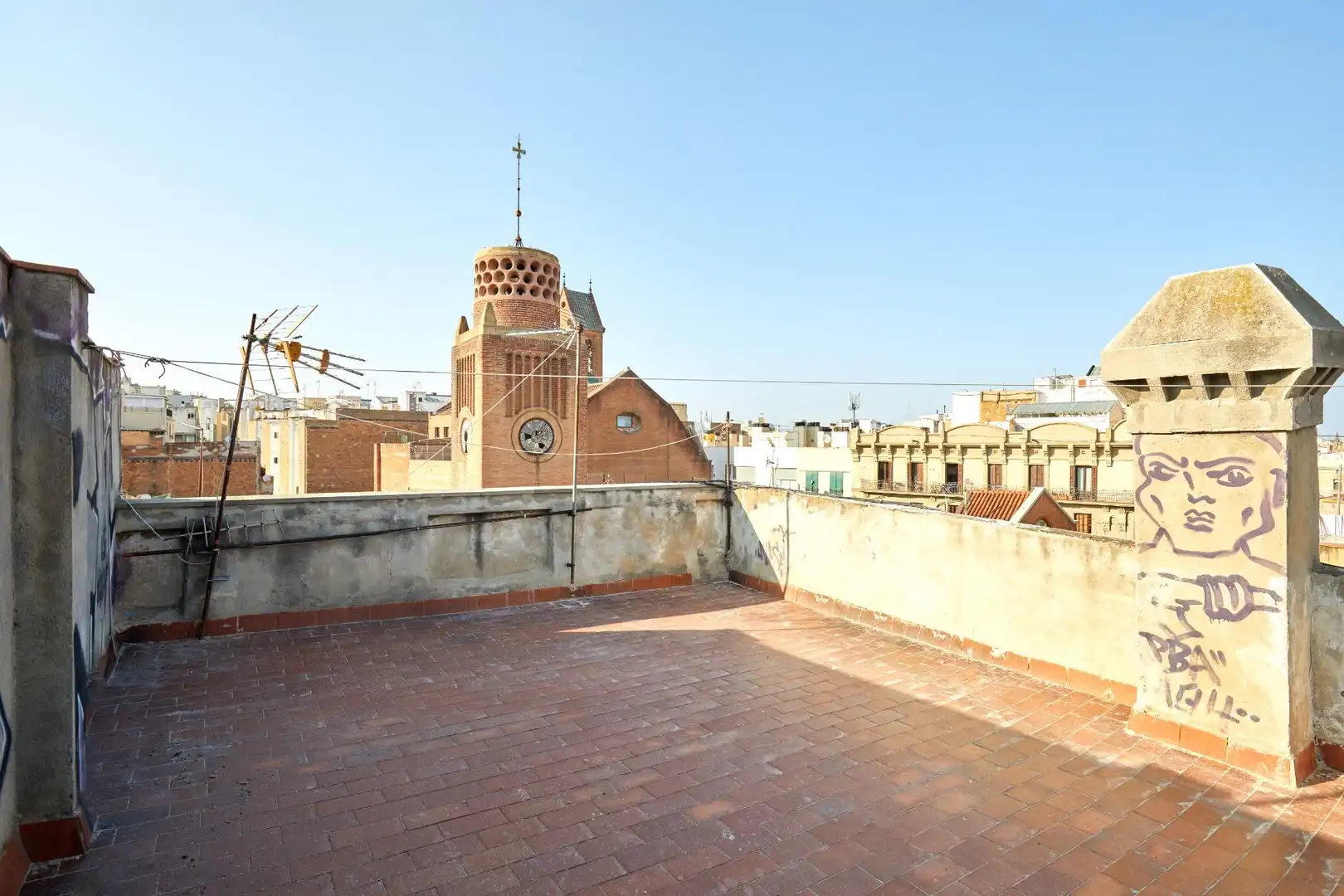 Terrassa de Àtic en venda en Barcelona amb Terrassa