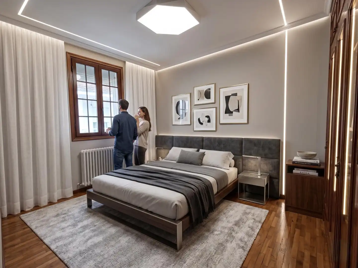 Dormitori de Casa o xalet en venda en Ourense Capital  amb Moblat