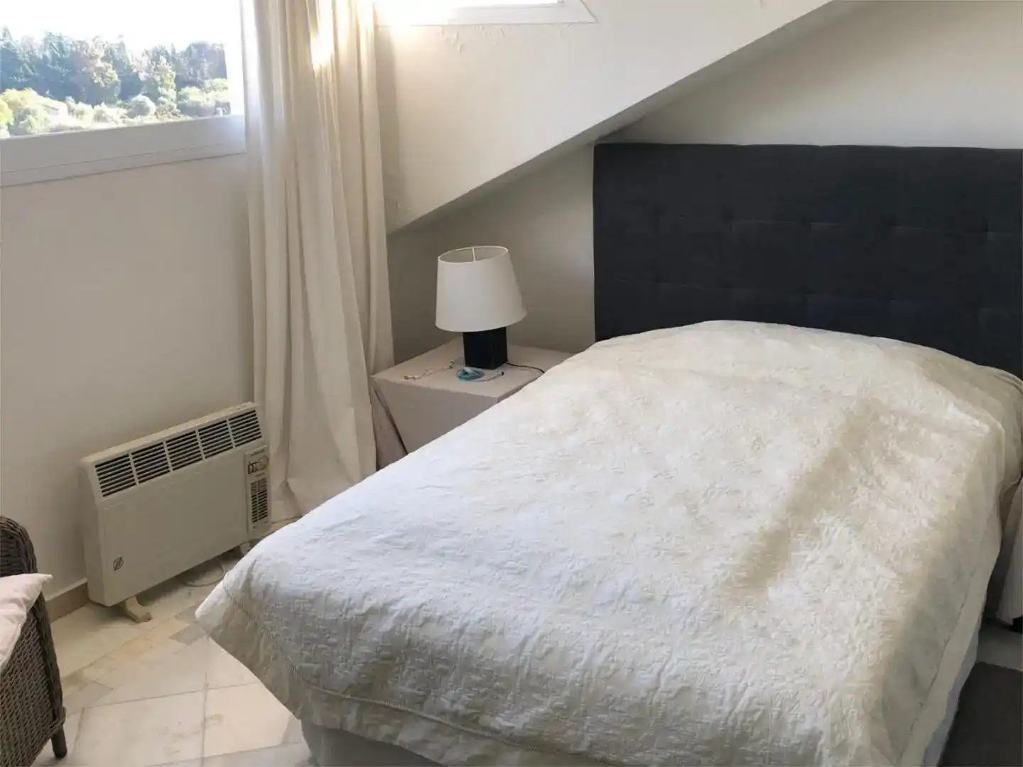 Dormitori de Dúplex de lloguer en Marbella amb Aire condicionat i Piscina