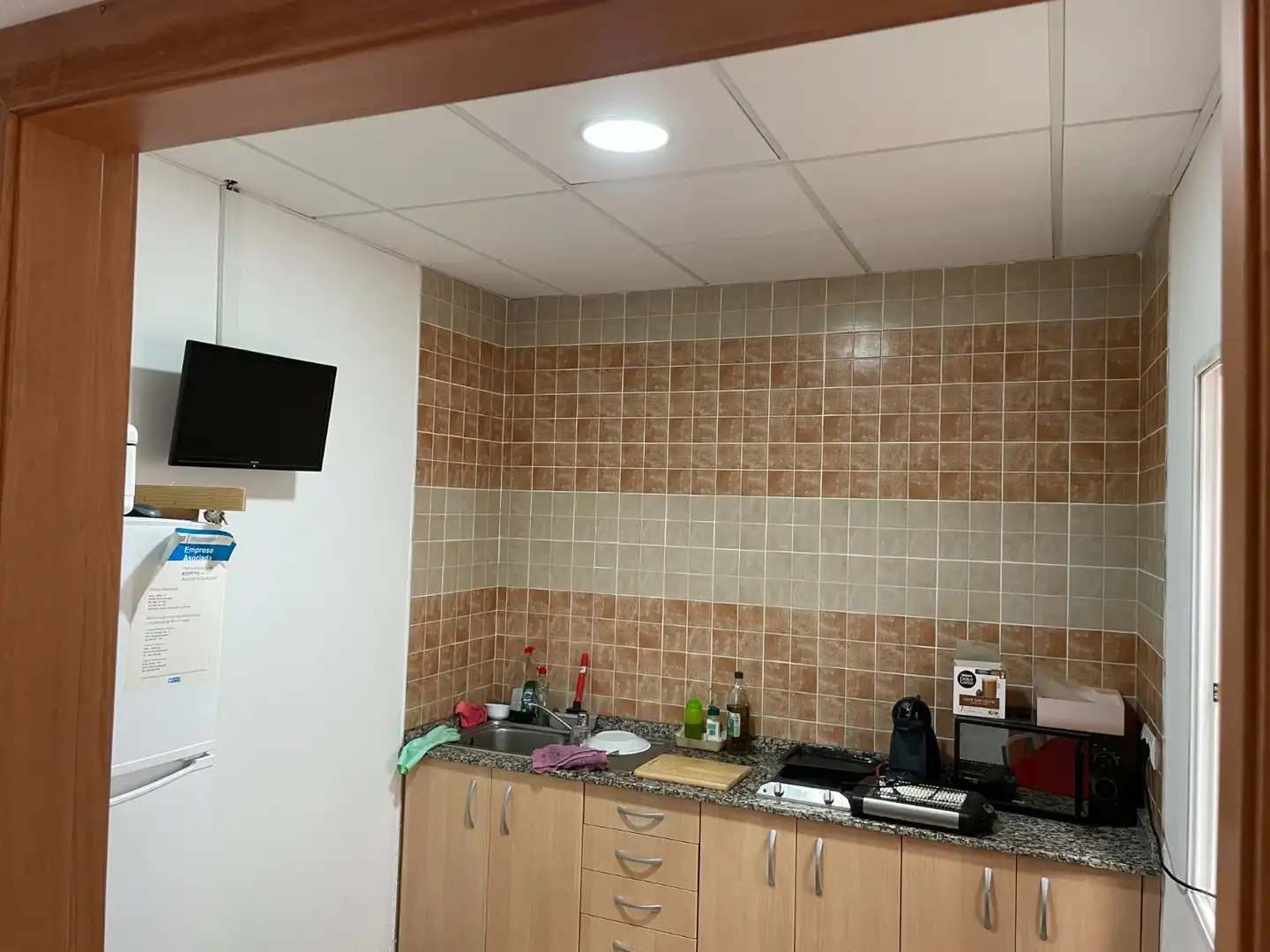 Kitchen of Industrial buildings for sale in Mutxamel