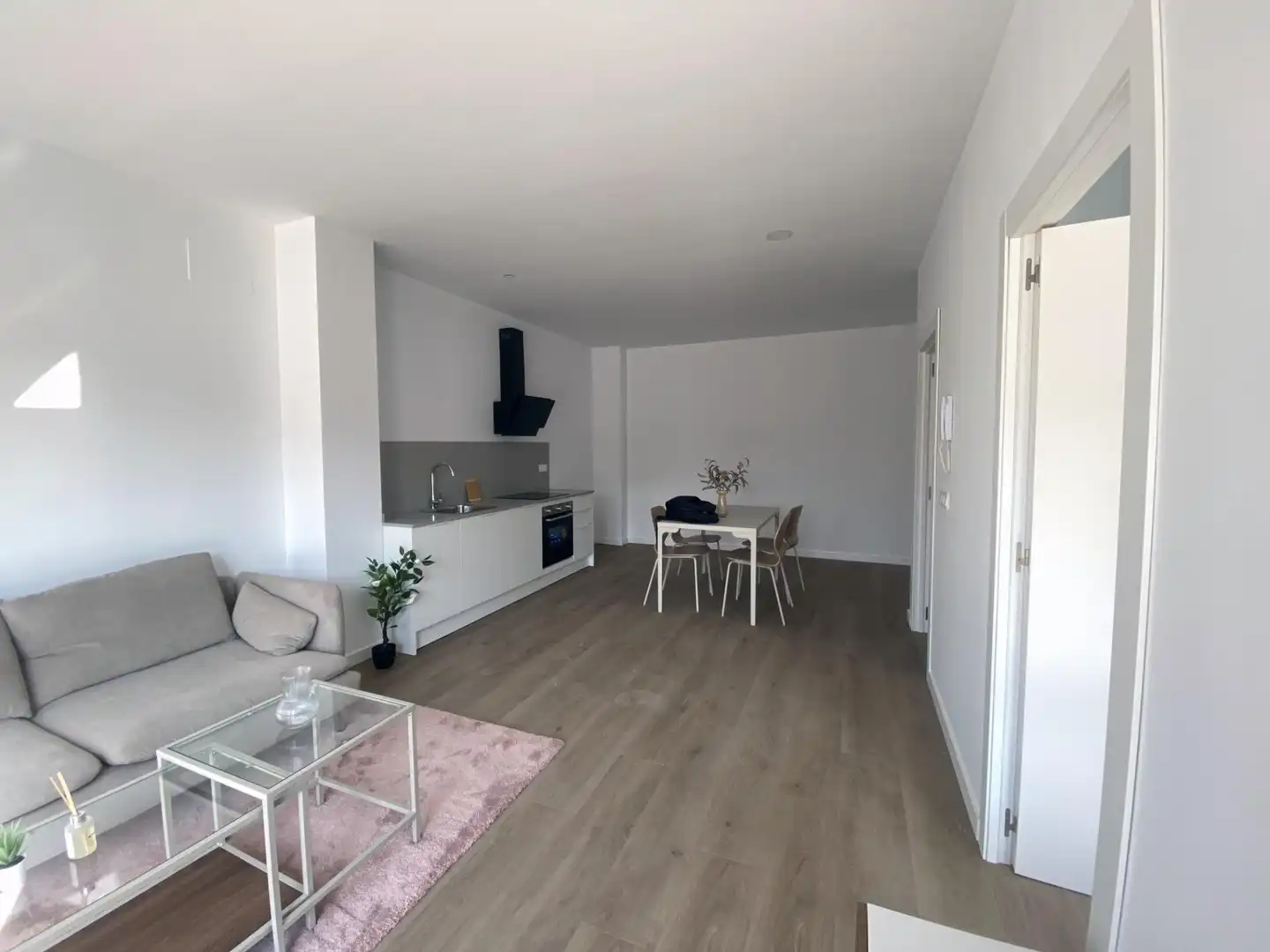Sala d'estar de Estudi en venda en Alberic amb Calefacció i Moblat