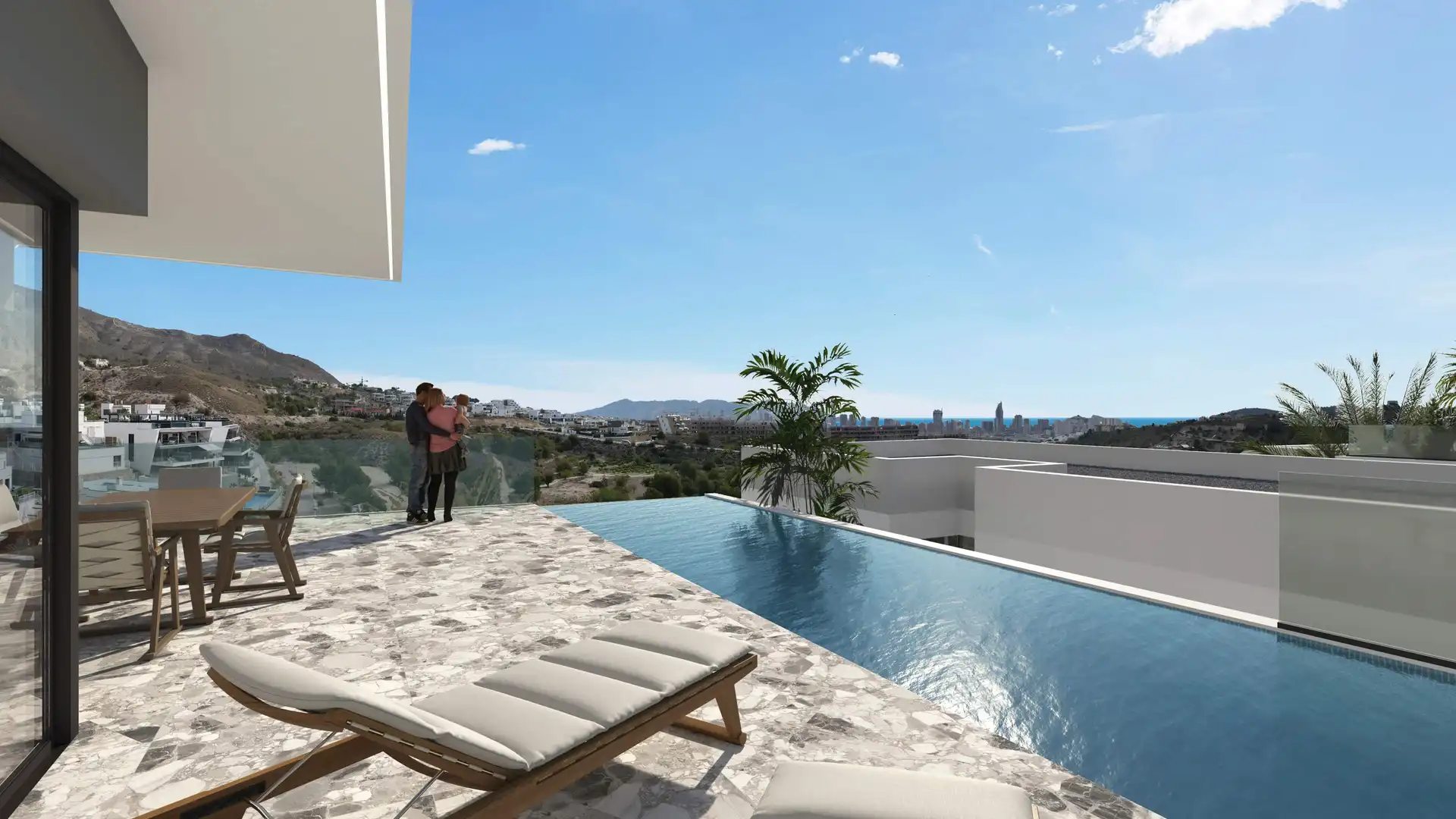 Appartement compact avec piscine à vendre à Balcón de Finestrat - Terra Marina, imagen 3
