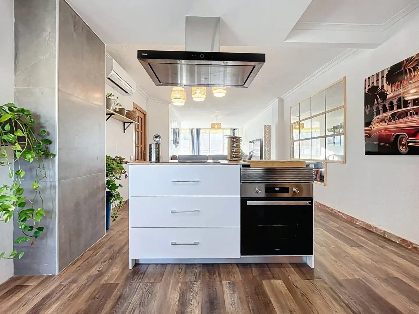 Kitchen of Flat for sale in L'Alfàs del Pi  with Air Conditioner, Heating and Terrace