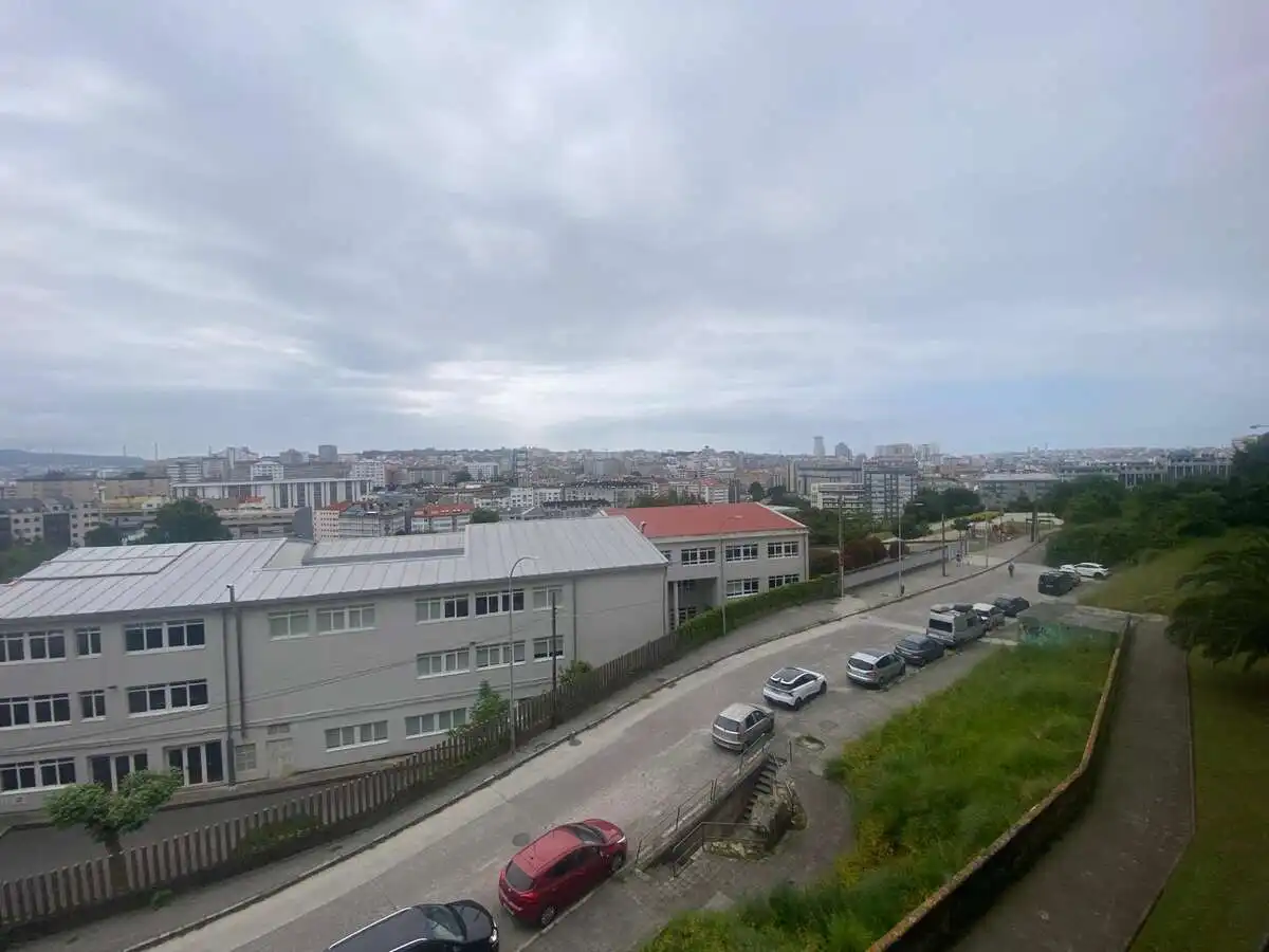 Vista exterior de Piso en venta en A Coruña Capital  con Calefacción