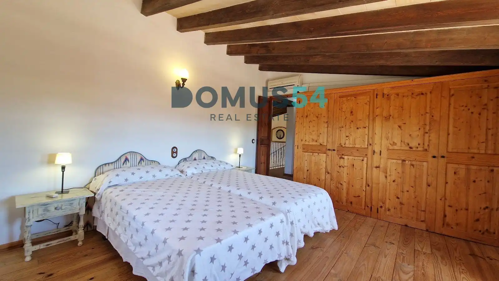 Bedroom of Country homes for sale in Pollença  with Air Conditioner, Heating and Swimming Pool