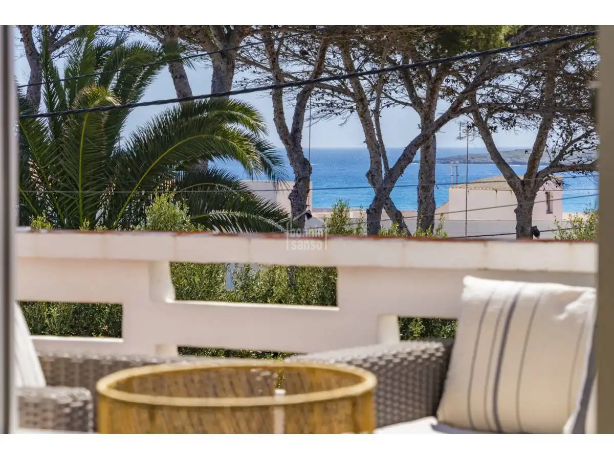Terrace of Houses for sale in Sant Lluís  with Heating, Private garden and Terrace