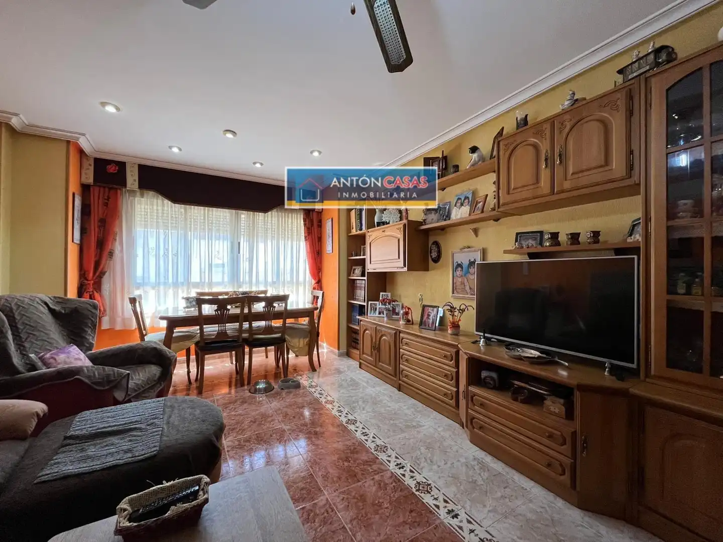 Sala de estar de Piso en venta en Novelda con Aire acondicionado, Terraza y Trastero