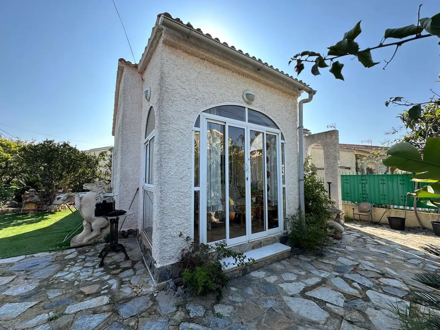 Exterior view of Houses for sale in San Fulgencio  with Private garden, Terrace and Furnished