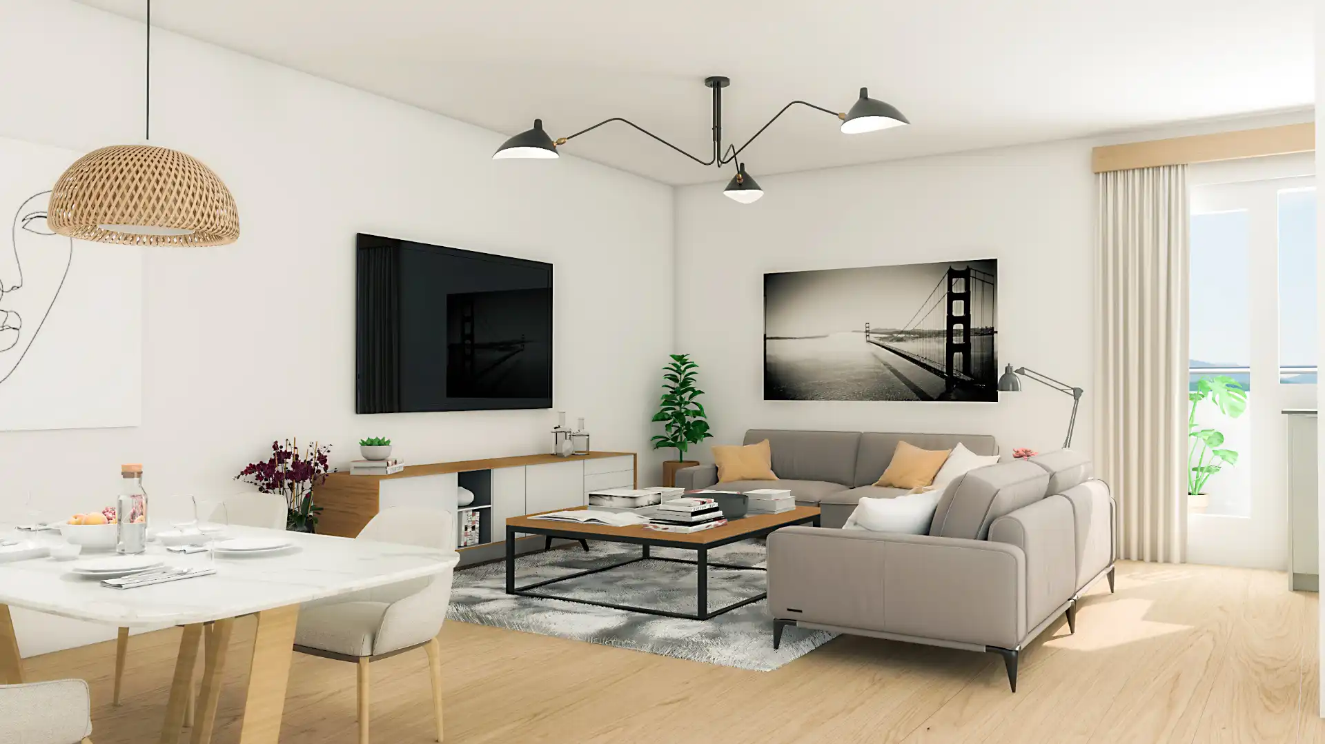 Sala de estar de Dúplex en venta en Barakaldo  con Calefacción, Terraza y Trastero