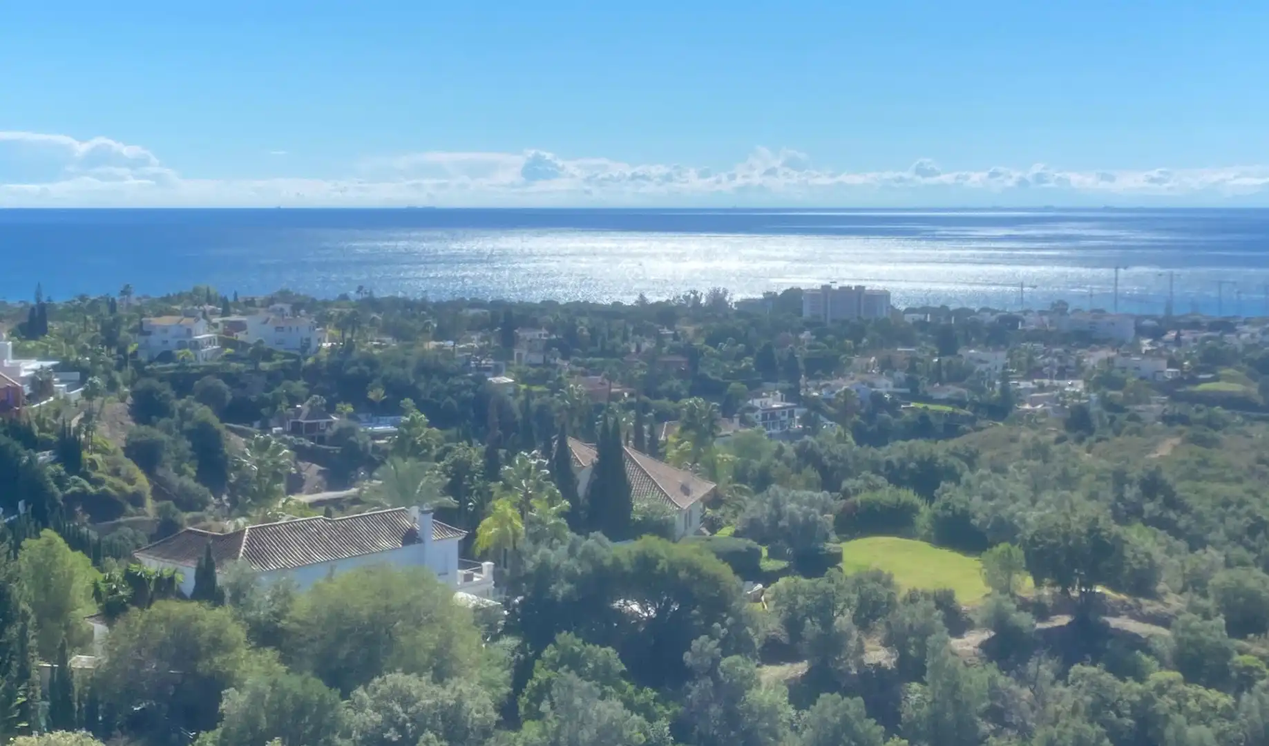 Vista exterior de Ático en venta en Marbella con Aire acondicionado, Terraza y Trastero