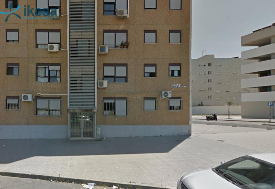 Vista exterior de Piso en venta en  Huelva Capital