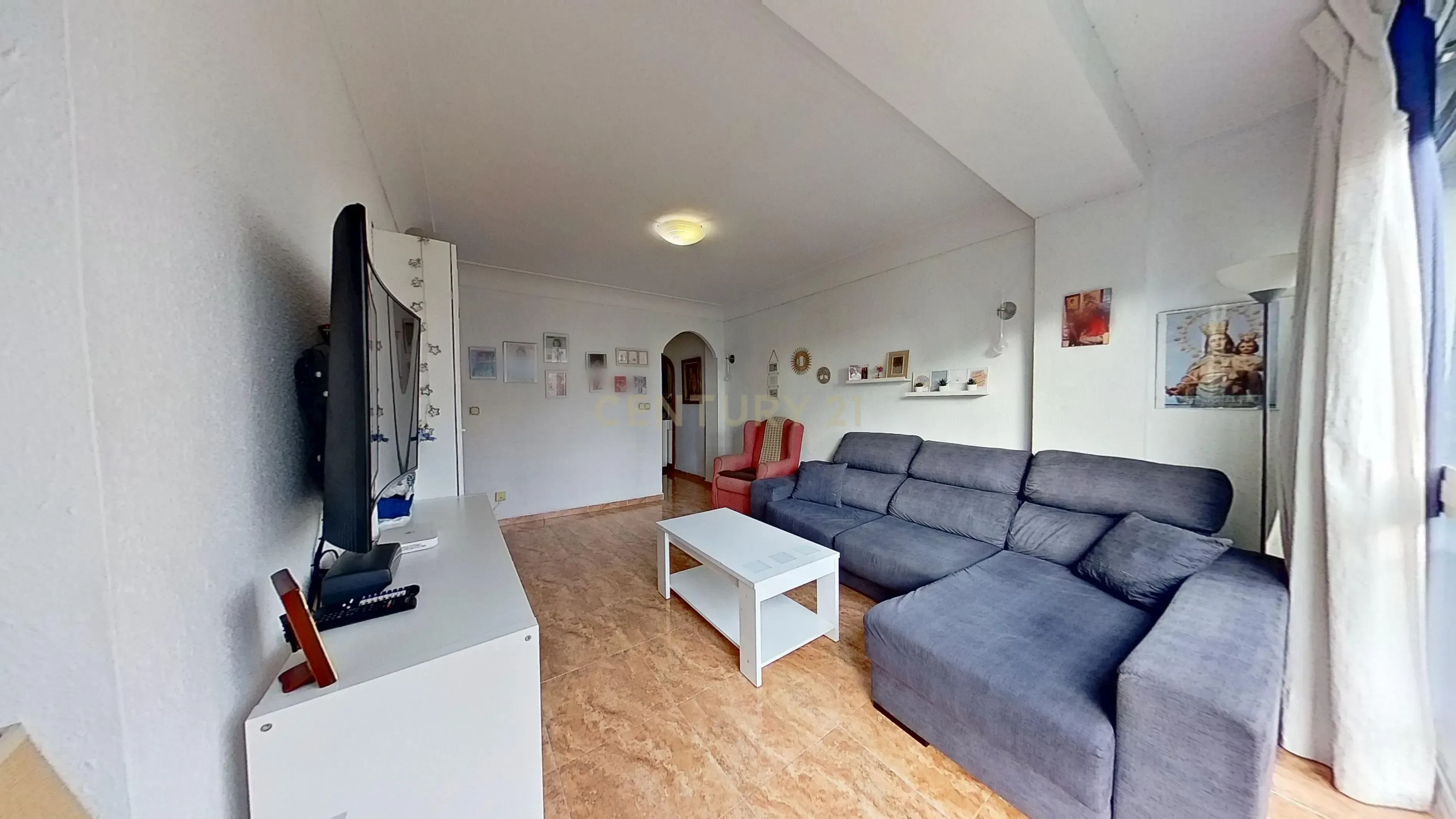 Living room of Flat for sale in Málaga Capital  with Air Conditioner