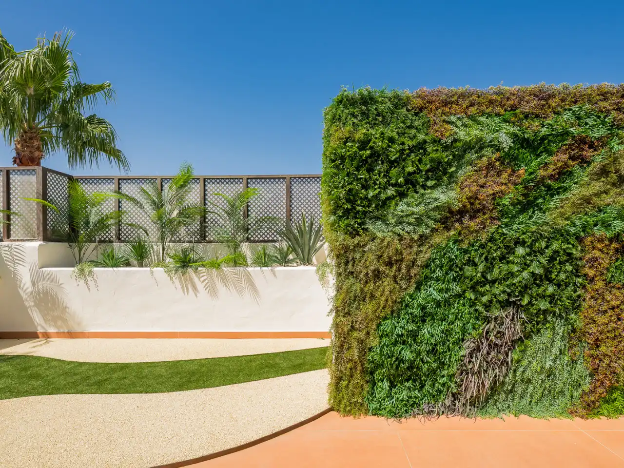 Terrace of Duplexes for sale in Estepona  with Air Conditioner, Heating and Terrace