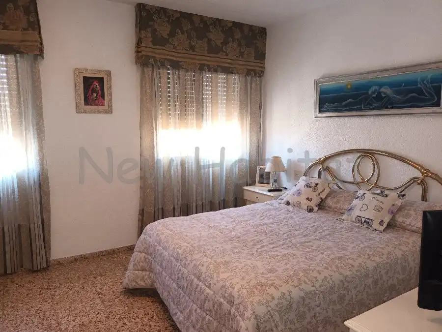 Dormitori de Casa adosada en venda en Castellón de la Plana / Castelló de la Plana amb Aire condicionat i Terrassa