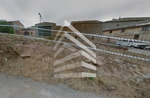 Terreno residencial en Venta en Carrer de Guissona en Els Plans de Sió