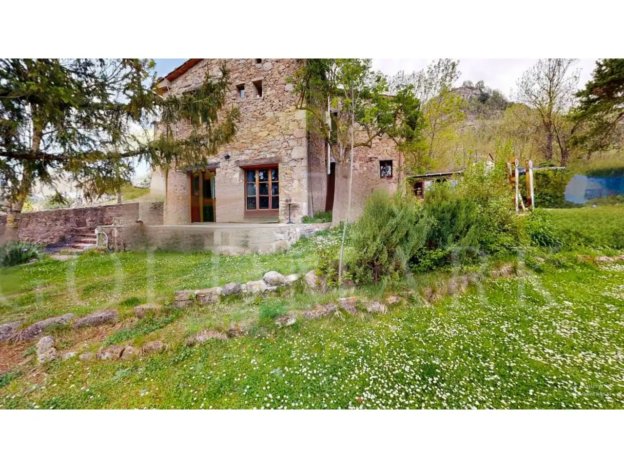Jardín de Finca rústica en venta en Sant Jaume de Frontanyà con Calefacción y Jardín privado