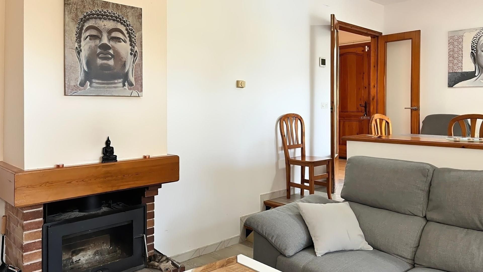 Living room of House or chalet for sale in Caldes de Malavella  with Air Conditioner, Heating and Terrace