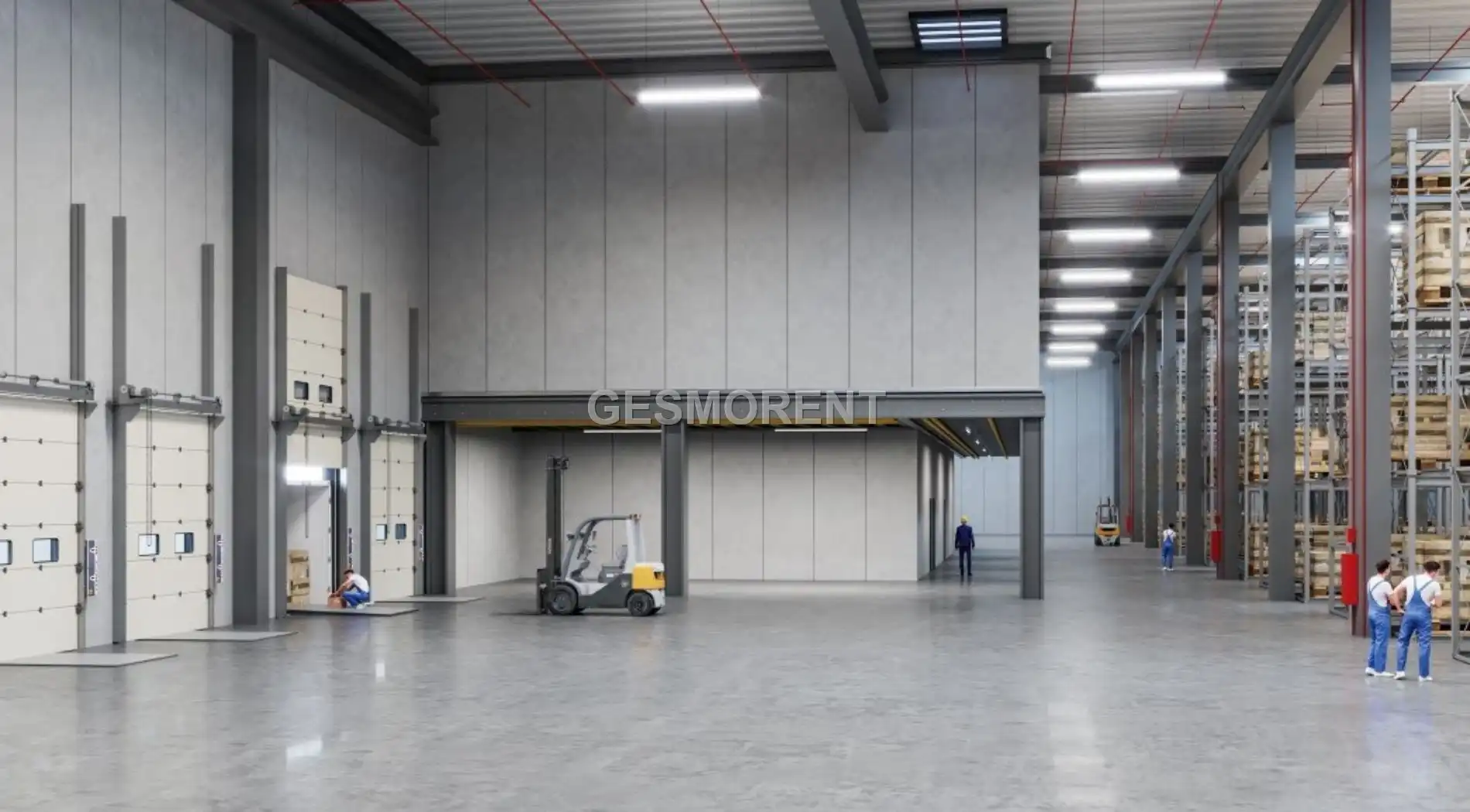 Nave industrial de alquiler en Zigoitia