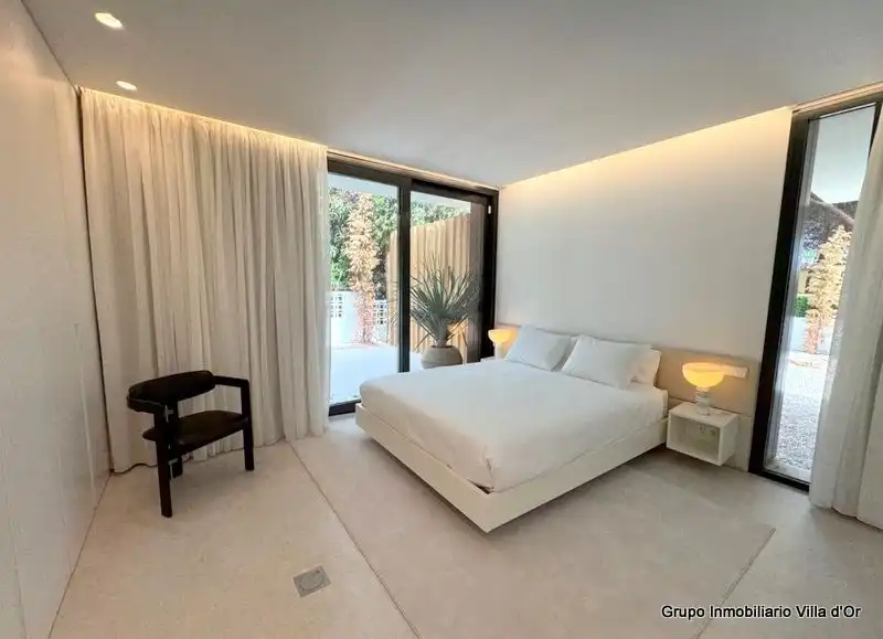 Bedroom of Houses for sale in Dénia  with Air Conditioner, Heating and Private garden