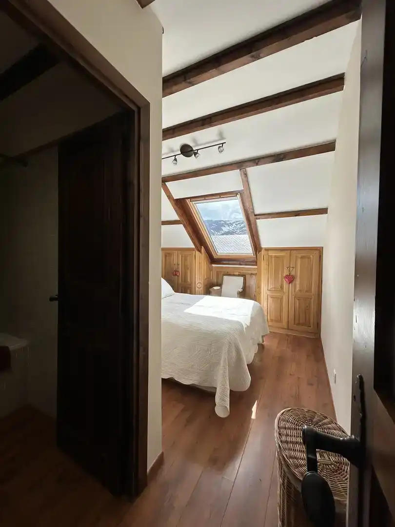 Habitación de Casa o chalet en venta en Hermandad de Campoo de Suso con Jardín privado, Parquet y Trastero