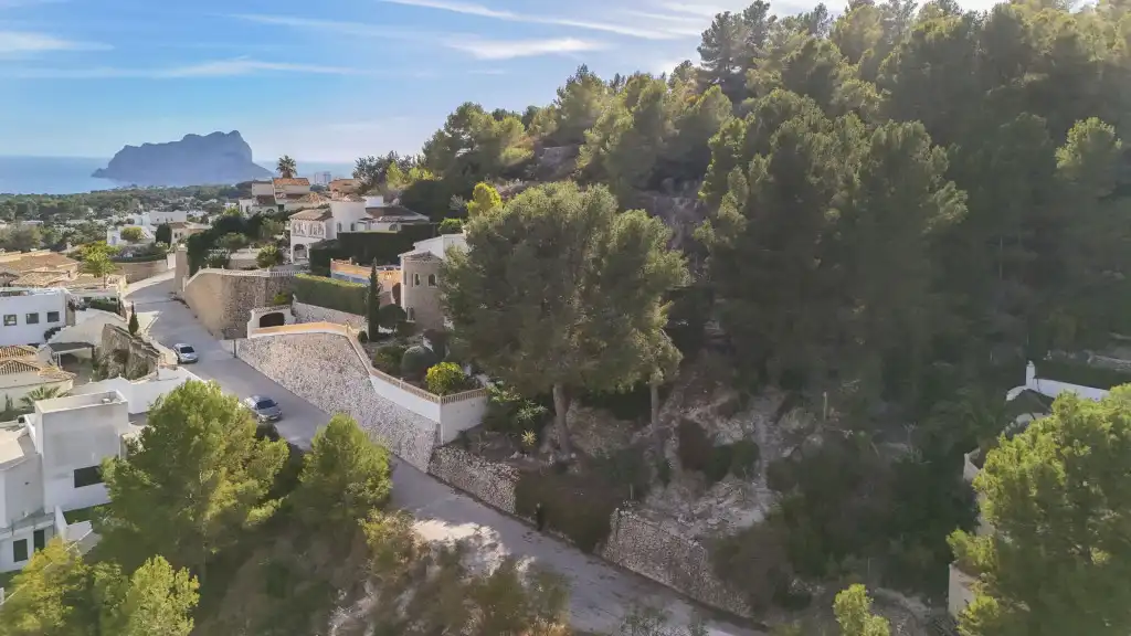 Terreny residencial en venda a Benissa pueblo