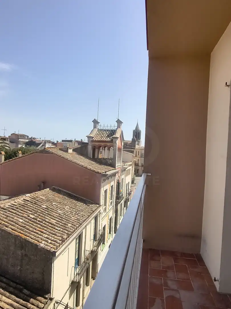 Exterior view of Flat for sale in Cassà de la Selva  with Heating and Terrace