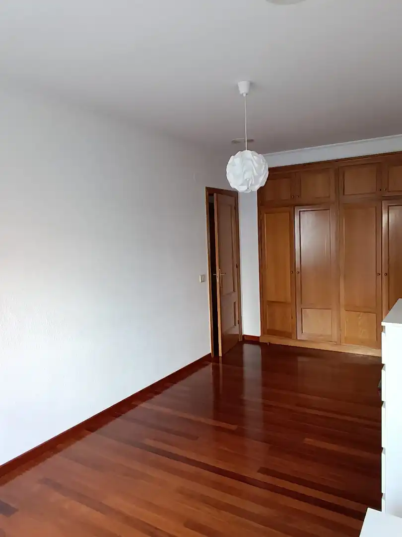 Bedroom of Apartments for rent in Lugo  with Heating, Storage room and Furnished