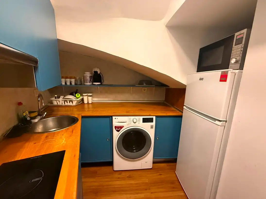 Cocina de Piso en venta en Madrid con Aire acondicionado, Calefacción y Amueblado