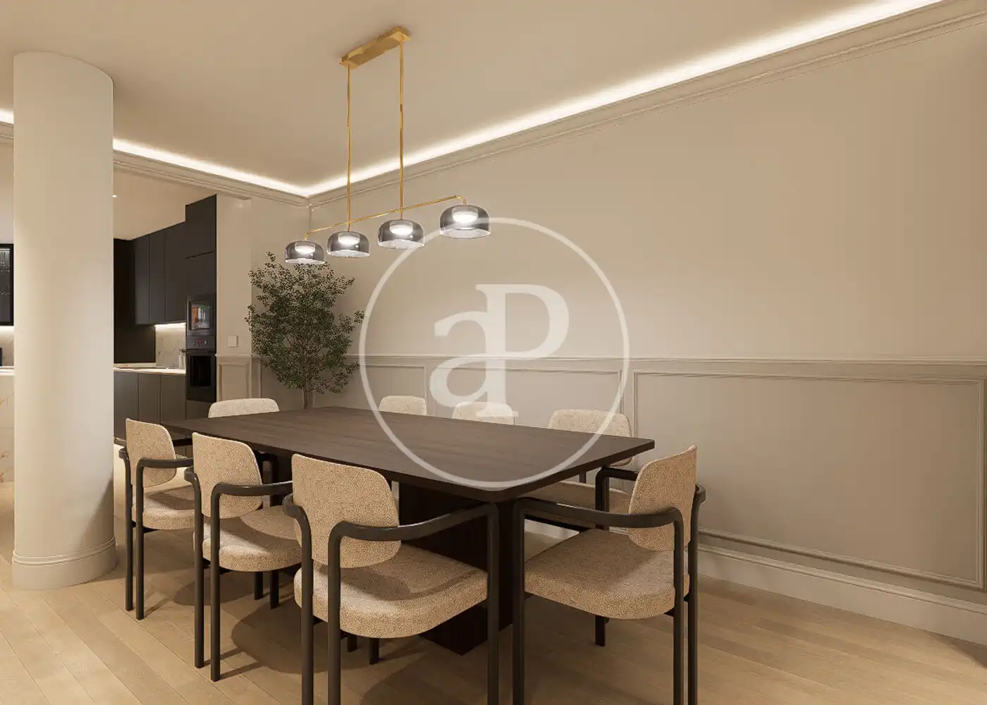 Comedor de Piso en venta en Madrid con Aire acondicionado, Calefacción y Amueblado