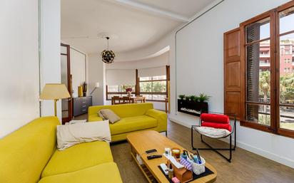 Living room of Flat for sale in  Palma de Mallorca  with Air Conditioner and Balcony