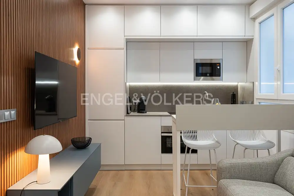 Wohnung zur Miete in Av. del Marqués de Sotelo, Sant Francesc
