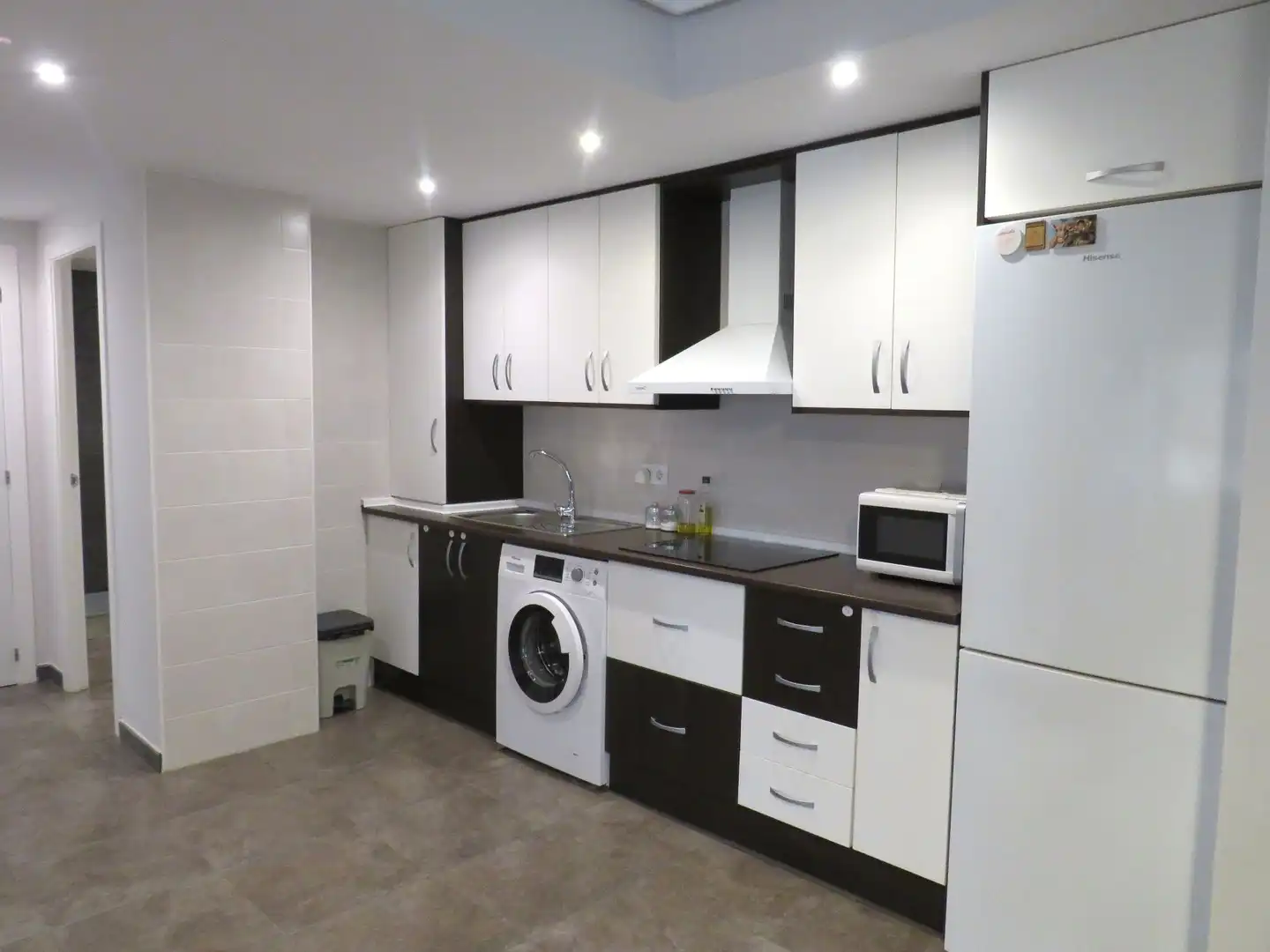 Kitchen of Apartments for rent in Santa Pola  with Air Conditioner, Heating and Terrace