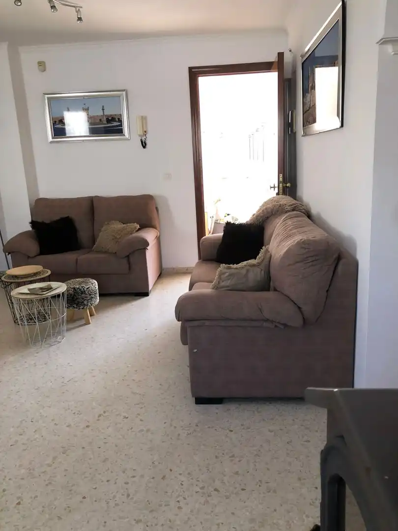 Sala de estar de Piso en venta en El Bosque con Aire acondicionado, Terraza y Balcón