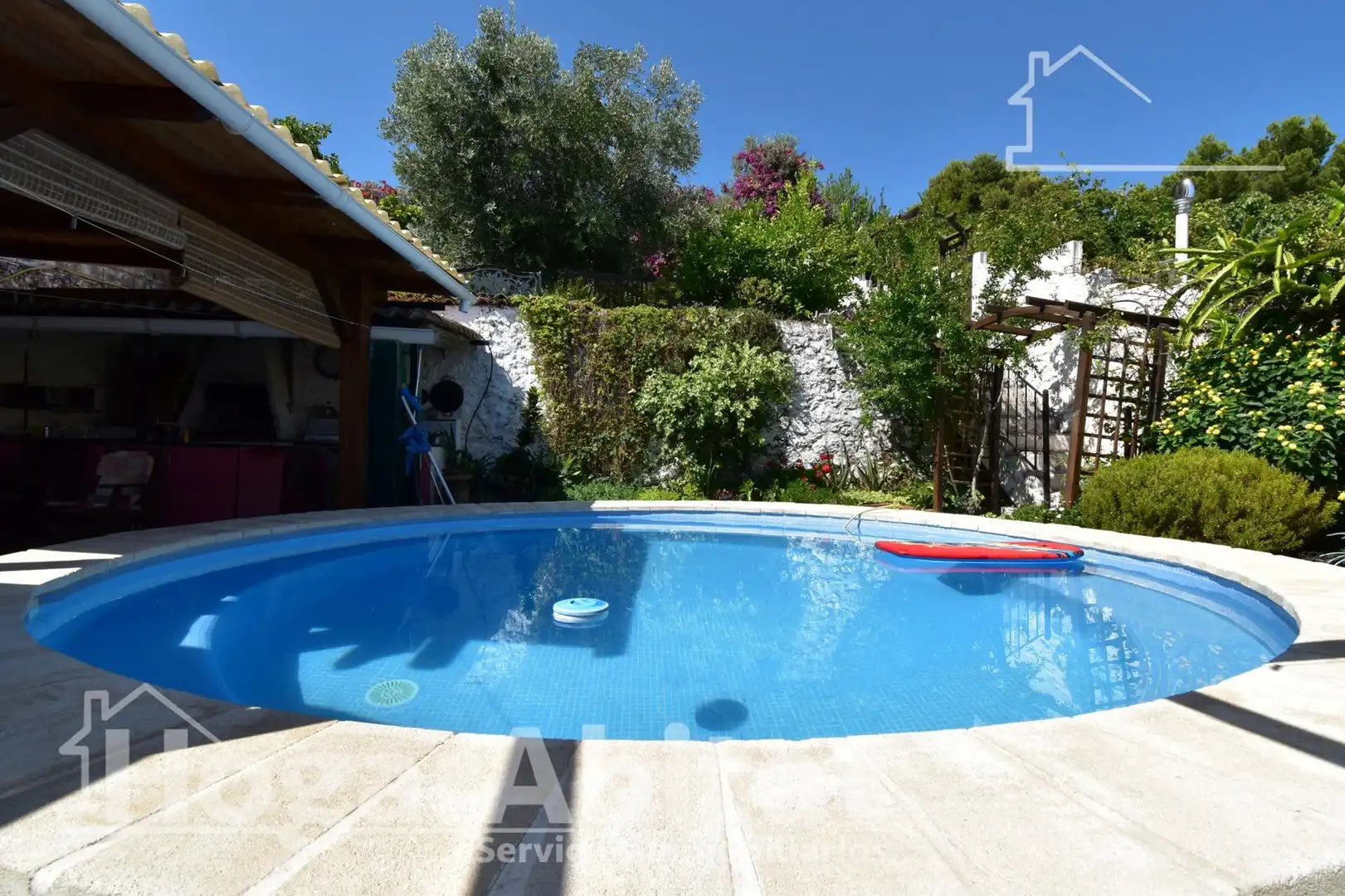Piscina de Casa o chalet en venta en Oliva con Aire acondicionado, Calefacción y Jardín privado