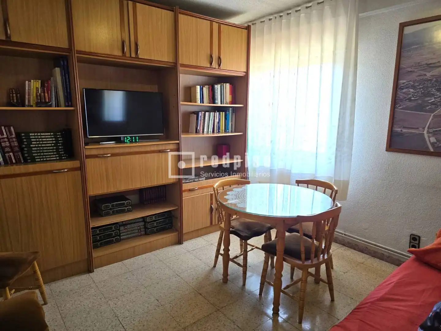 Bedroom of Flat for sale in Madrid  with Air Conditioner, Heating and Terrace