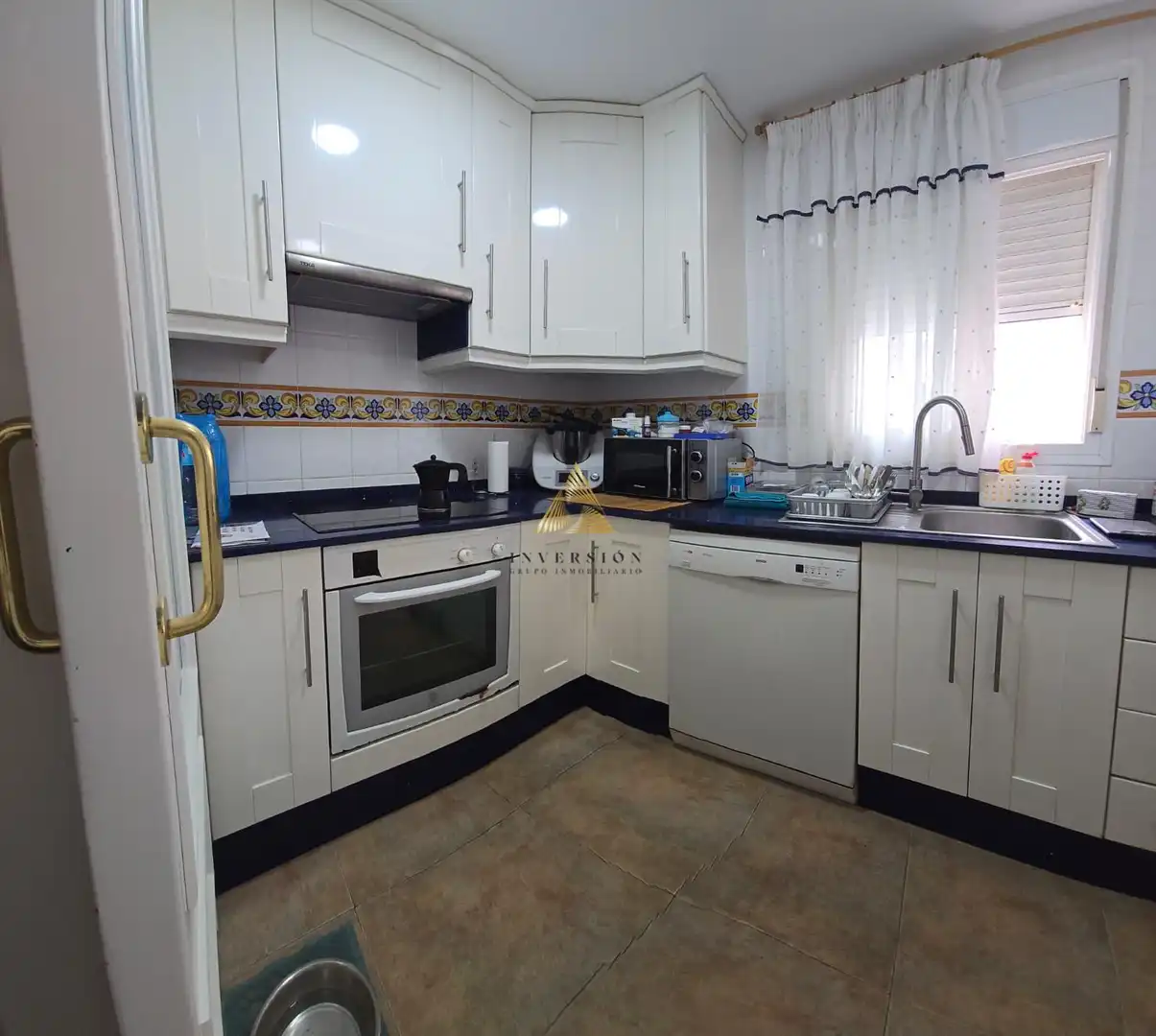 Cocina de Ático en venta en Benicarló con Aire acondicionado, Calefacción y Terraza