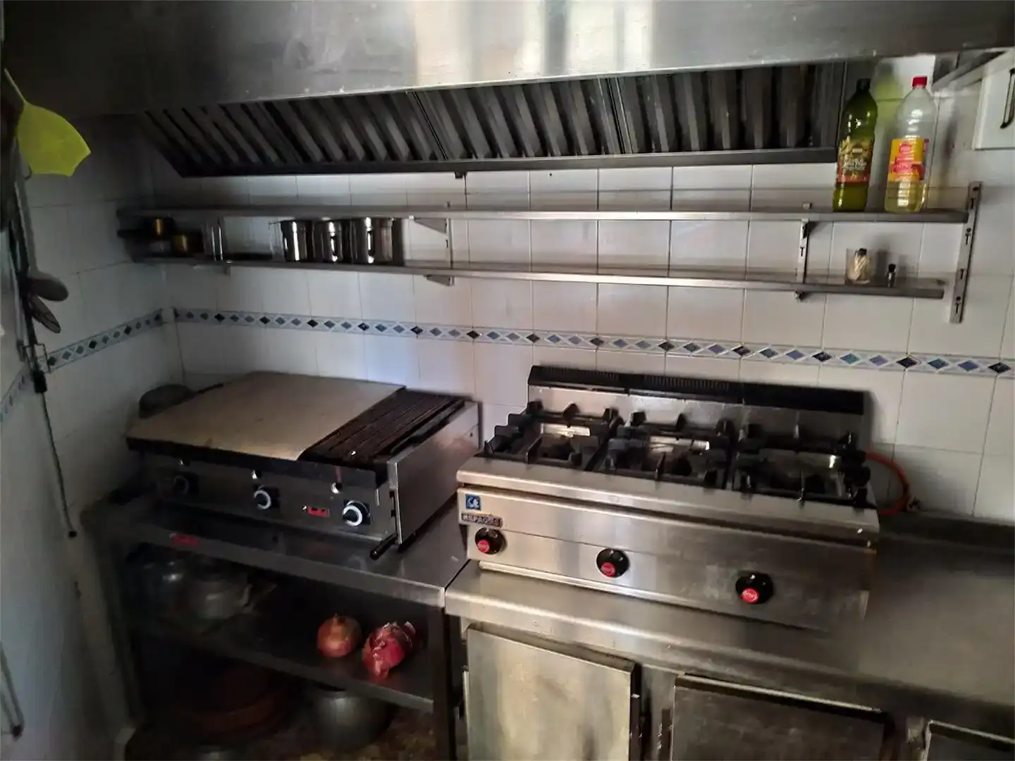 Cocina de Casa o chalet en venta en Yélamos de Abajo con Amueblado y Balcón