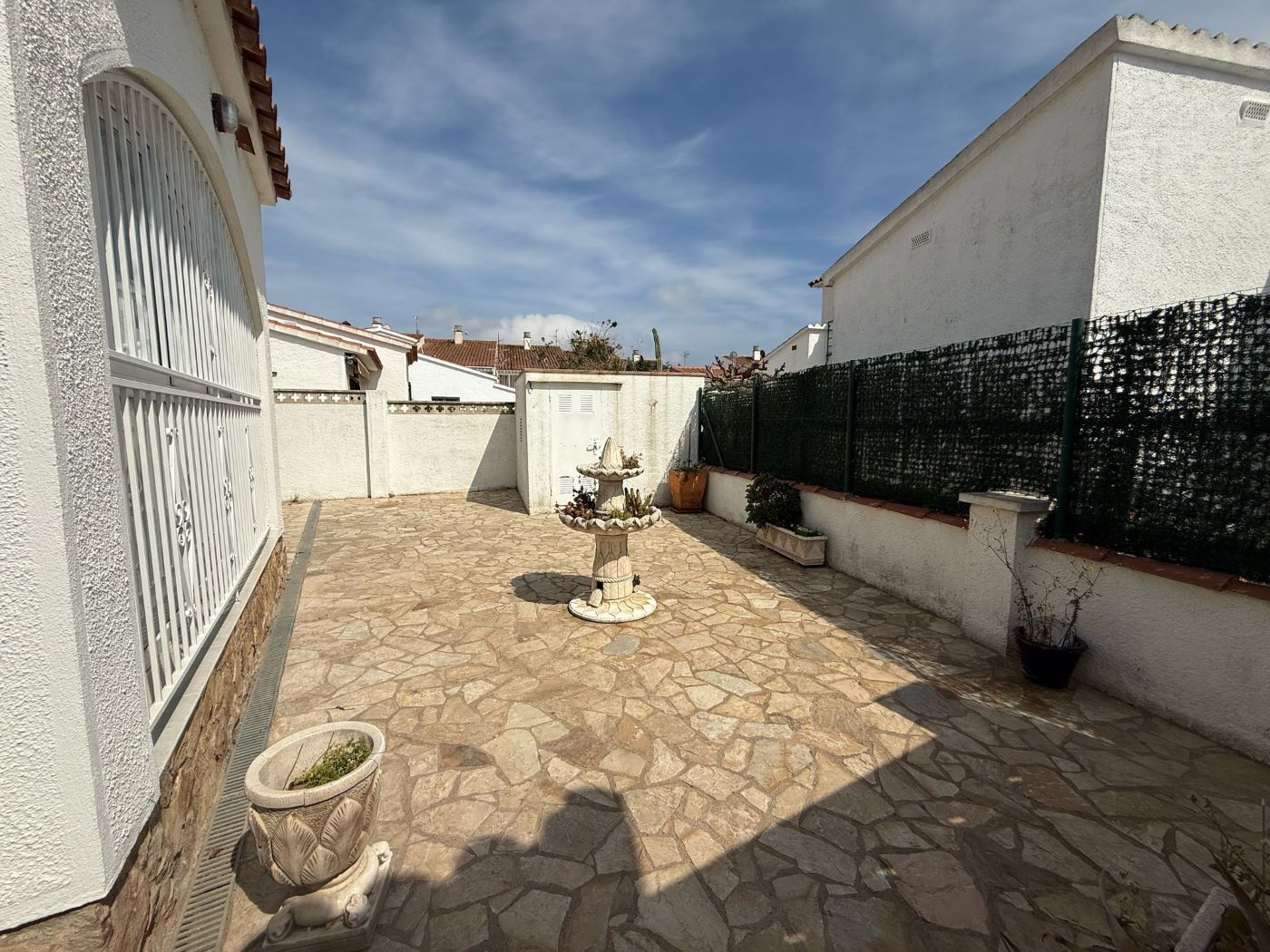 Jardí de Casa o xalet en venda en Empuriabrava