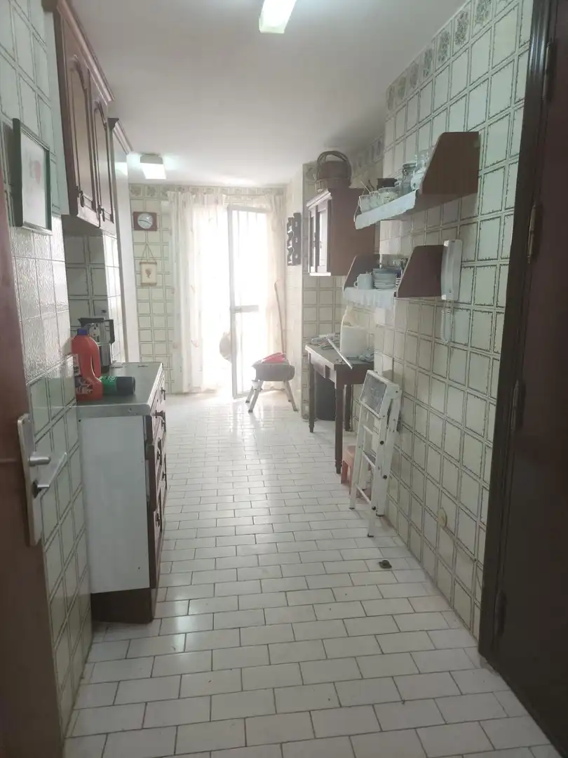 Kitchen of Flat for sale in San Fernando  with Terrace and Balcony