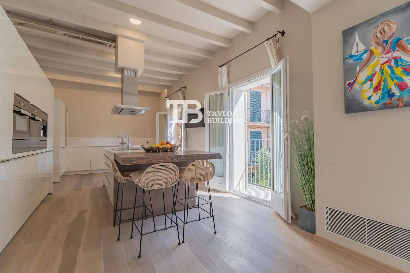 Cuina de Casa o xalet en venda en  Palma de Mallorca amb Aire condicionat, Calefacció i Parquet