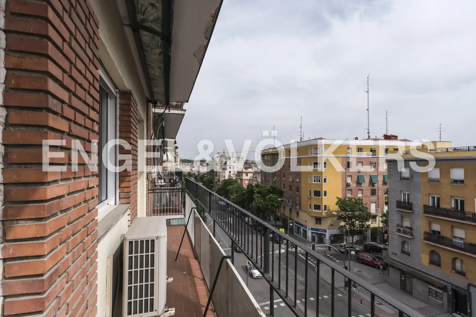 Terrasse von Wohnung zur Miete in Madrid mit Klimaanlage, Heizung und Terrasse