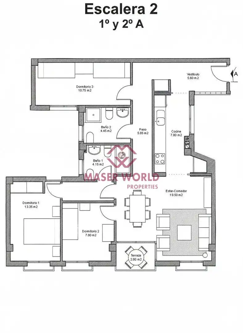 Apartament amb ascensor en venda a Campo de Murcia, imagen 22