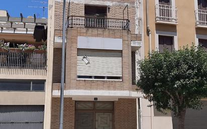 Exterior view of Single-family semi-detached for sale in Linyola  with Balcony