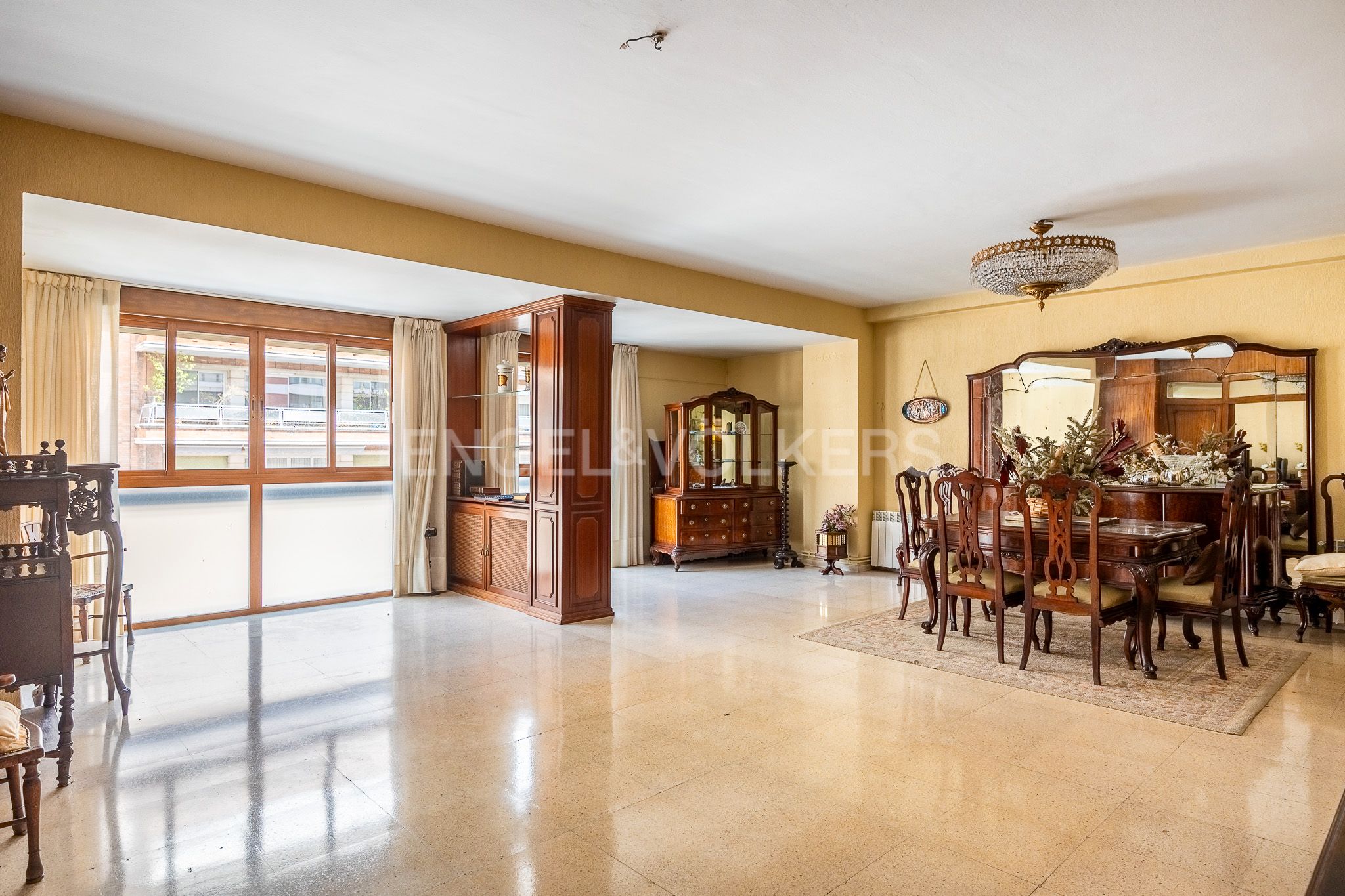 Comedor de Apartamento en venta en  Sevilla Capital con Aire acondicionado, Calefacción y Terraza