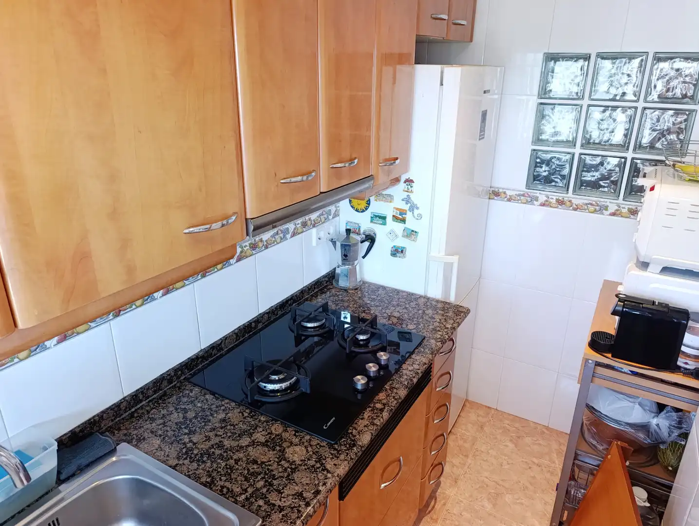 Cocina de Piso en venta en Malgrat de Mar con Calefacción, Terraza y Horno