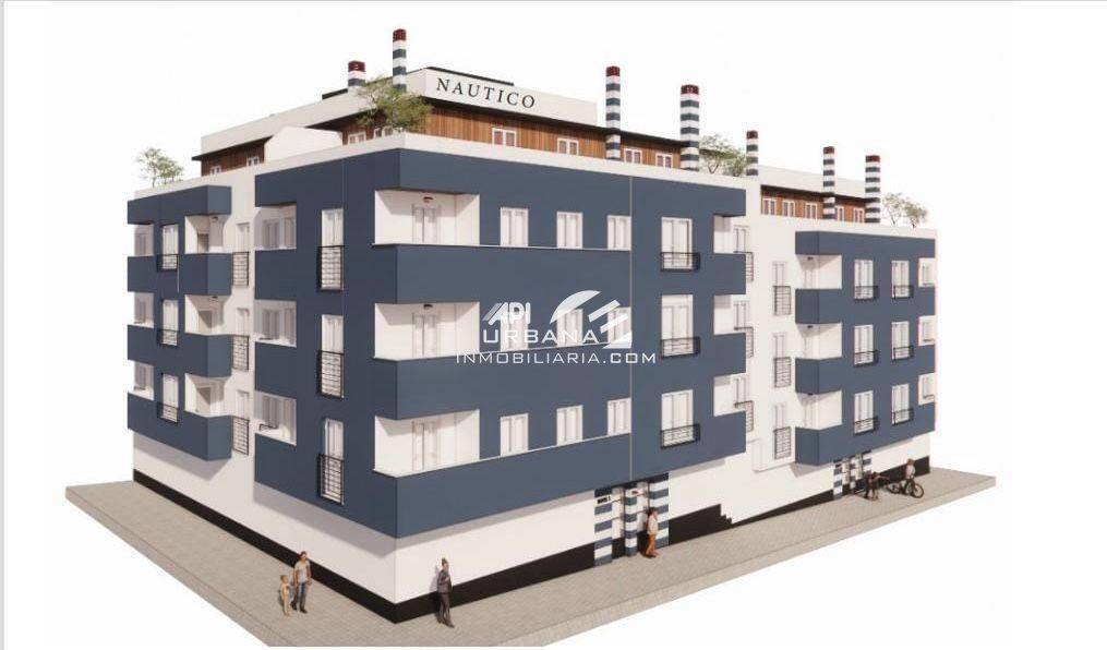 Exterior view of Flat for sale in Lucena  with Terrace and Storage room