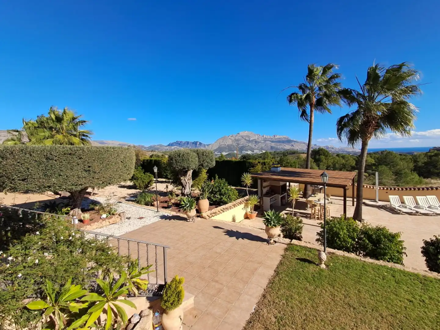 Casa o chalet de alquiler en Balcón de Ponoig - Polop Paradis - Polop Hills