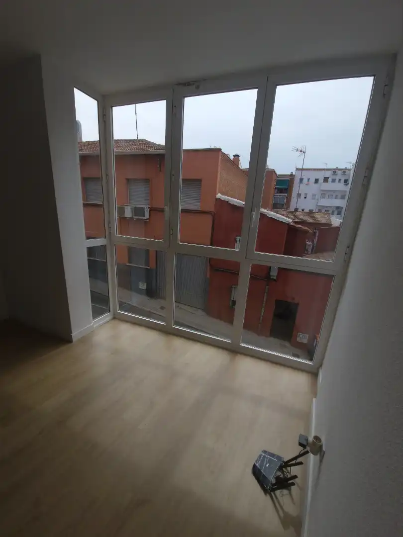Balcony of Flat for rent in Madrid  with Air Conditioner, Heating and Storage room
