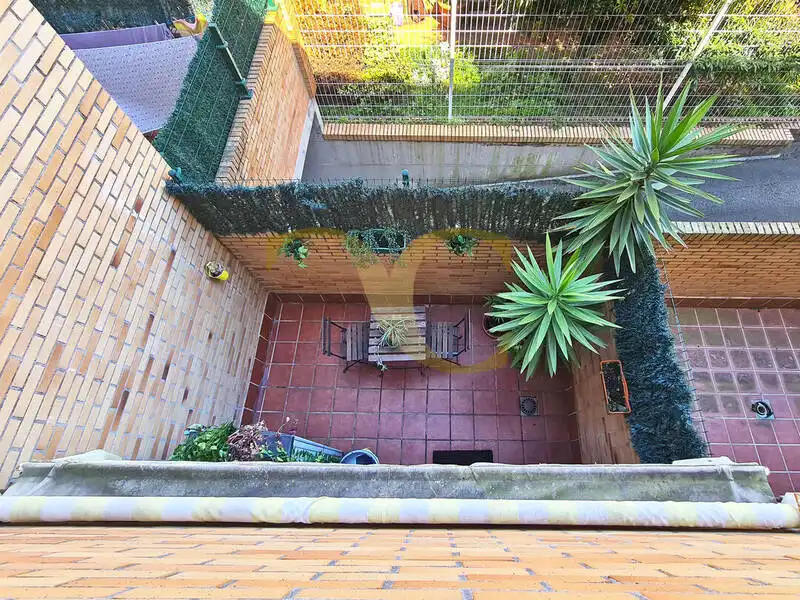 Terraza de Casa adosada en venta en Gijón  con Calefacción, Jardín privado y Terraza